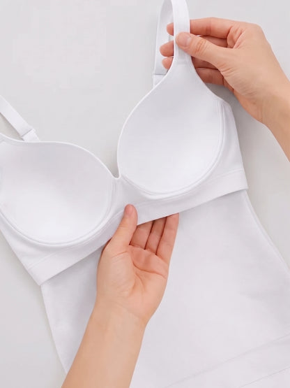 2-Pack Ultimate Comfort Built-In Bra Shaper Cami