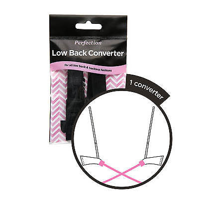 Low Back Bra Strap Converter