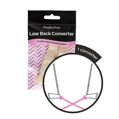 Low Back Bra Strap Converter