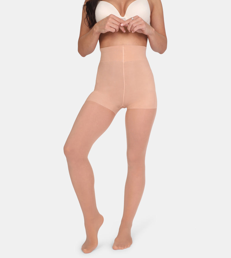 Spanx High-Waisted Luxe Leg Opaque Tights In Stock At UK Tights