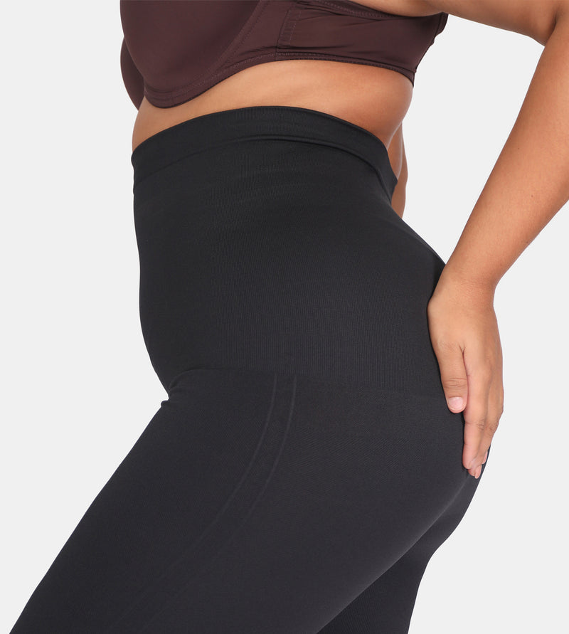 High Waisted Shaping Leggings - Conturve