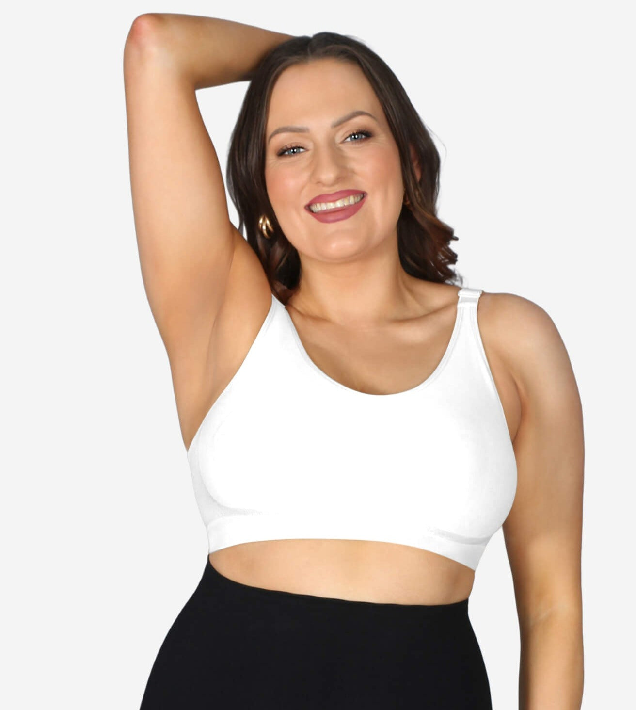 Shaper-Bra-White-Front