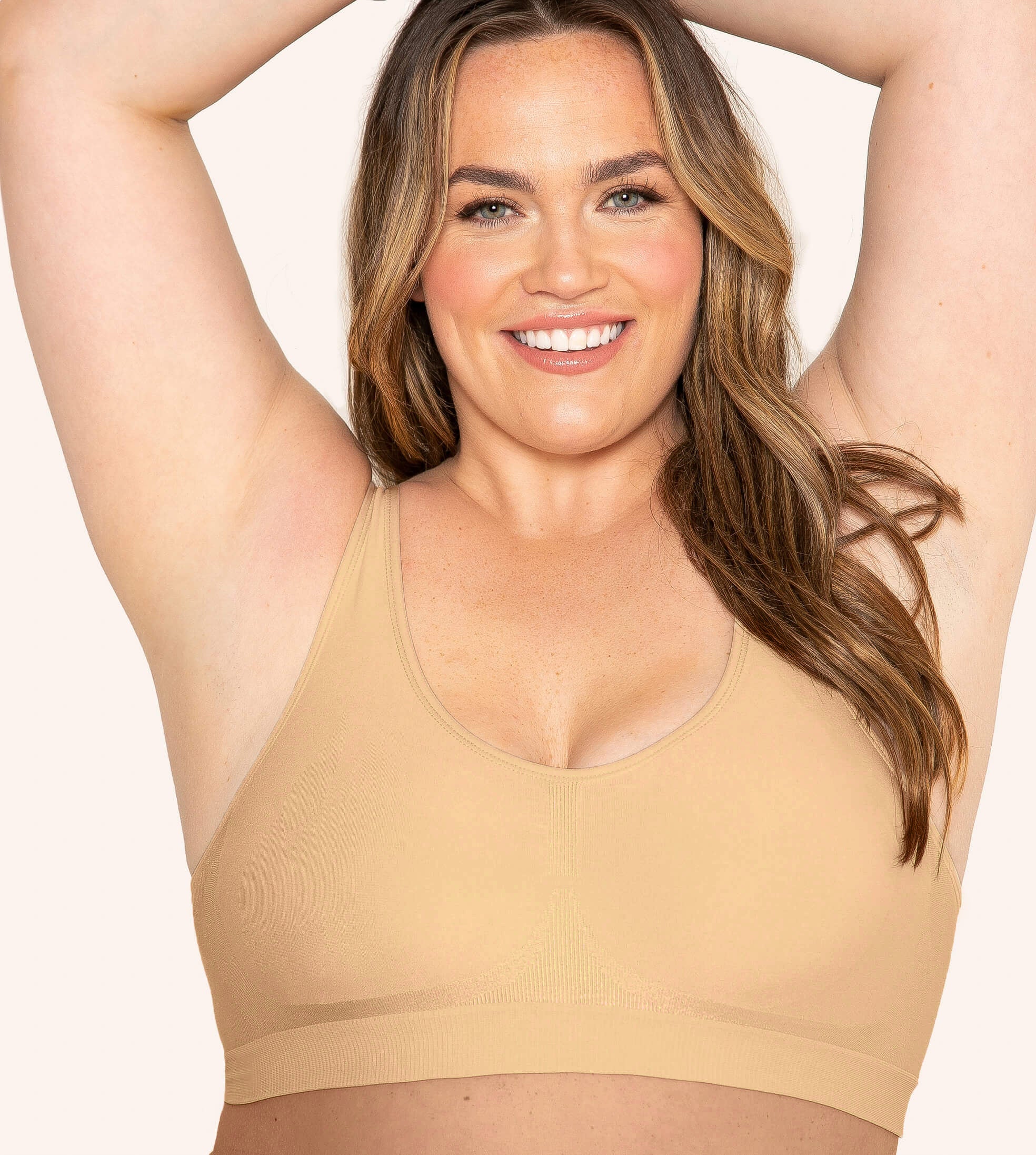 Throwon-Bra-Beige-Front