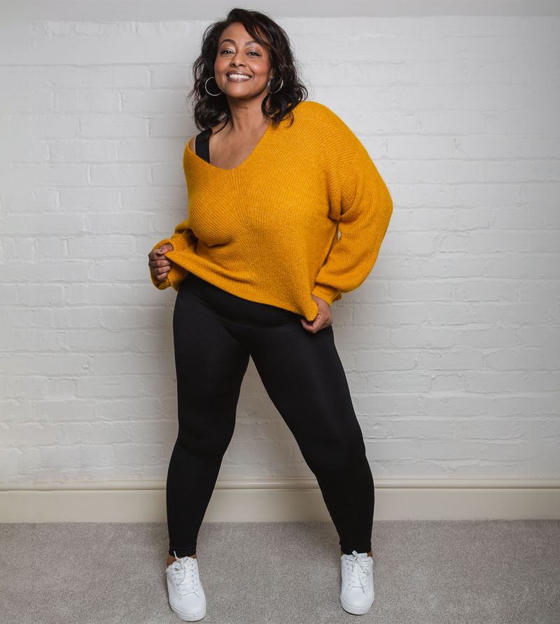 Figure shaping online leggings