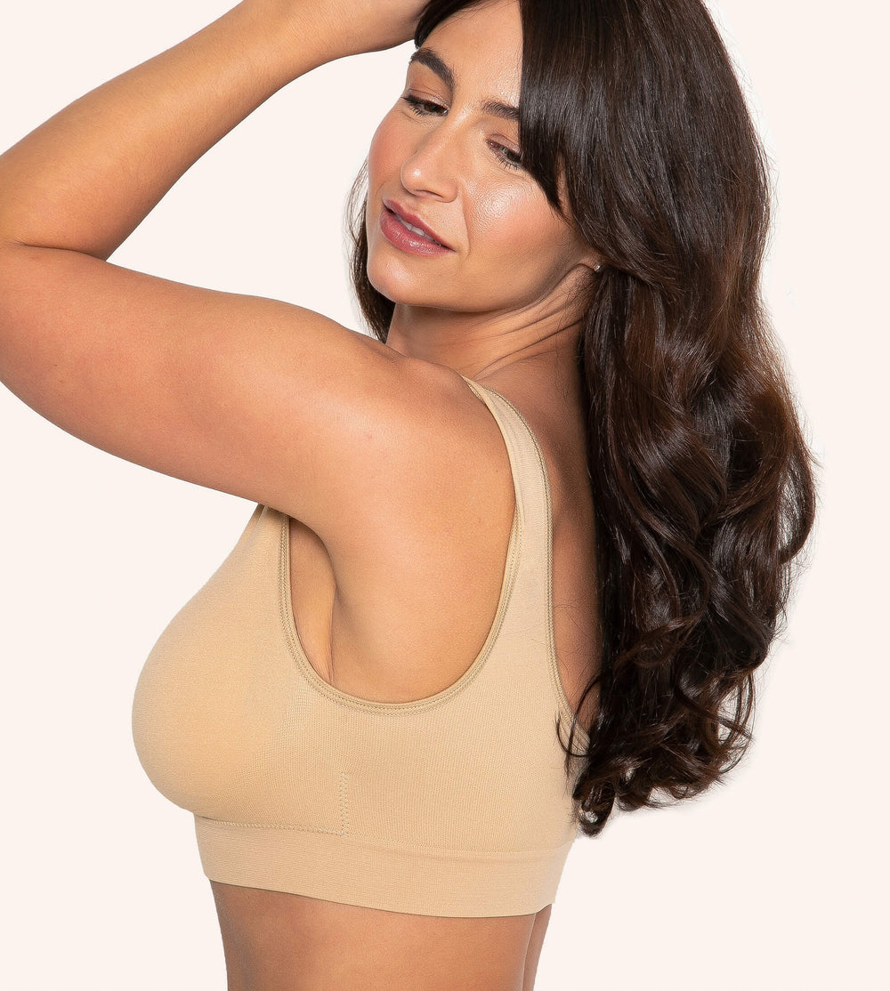 Shaper-Bra-Beige-Side