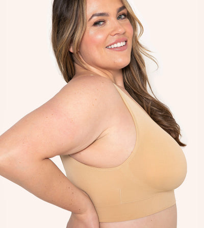 Shaper-Bra-Beige-Side