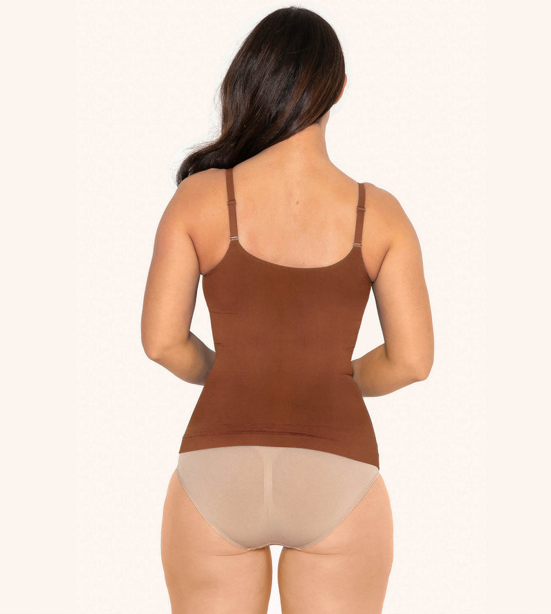 Conturve Scoop Neck Cami – Compression Tummy Control Camisole for Women –  Shapewear for Women (XXL, Beige) – BigaMart