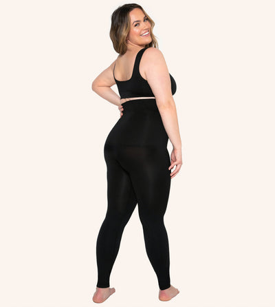 High-Waisted-Shaping-Leggings-Black-Back