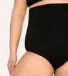 High-Waisted-Shaping-Panty-Black-Front