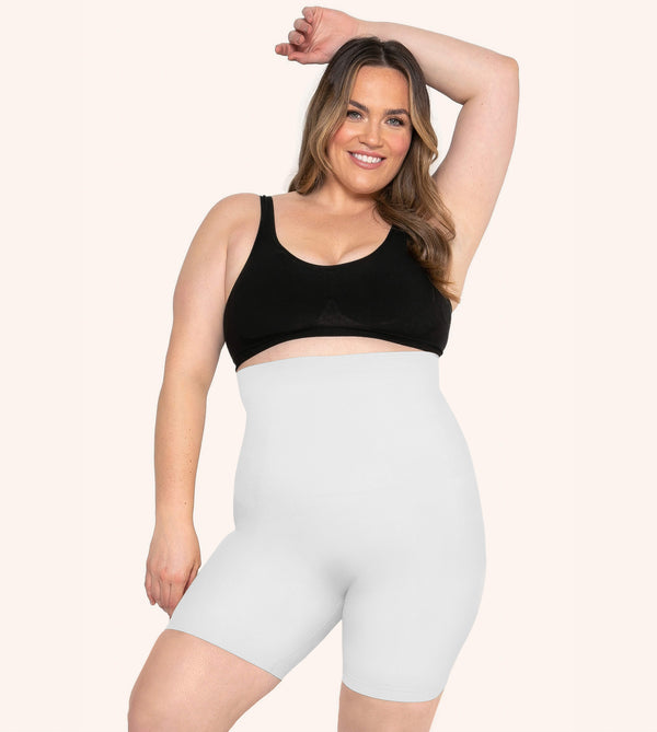 Conturve High Waisted Shaping Brief - QVC UK